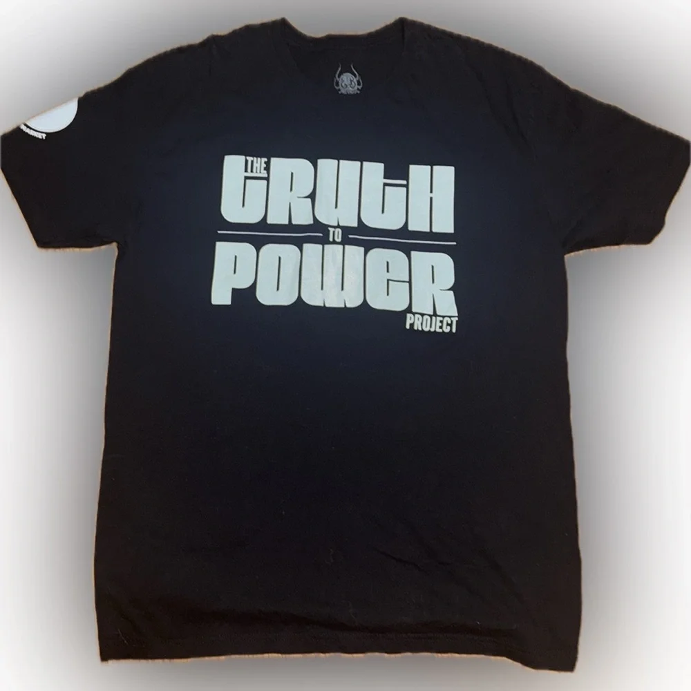Badu World Market TRUTH TO POWER LOGO TEE XL - Picture 5 of 10